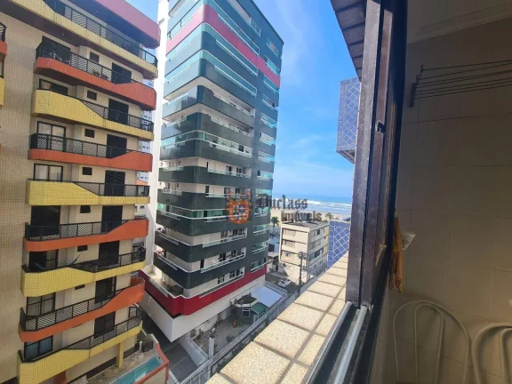 Imagem Apartamento com 2 dormitórios à venda, 79 m² por R$ 395.000,00 - Aviação - Praia Grande/SP