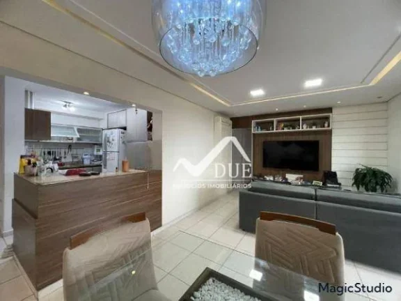Imagem Apartamento com 3 dormitórios à venda, 96 m² por R$ 900.000,00 - Vila Belmiro - Santos/SP