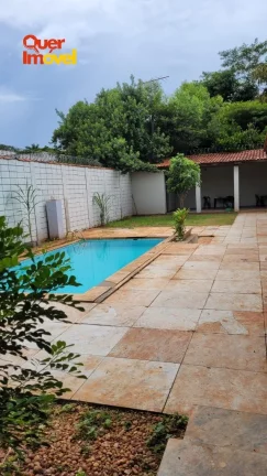Imagem Luxuosa casa em condomínio à venda em Ribeirão Preto-SP, no Jardim Canadá! 4 quartos, 2 suítes, 3 salas, 4 banheiros, 6 vagas, 410m².