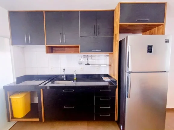 Imagem APARTAMENTO 37m² - 1 DORMITORIO - 1 VAGA - CHACARA SANTO ANTONIO - VILA CRUZEIRO