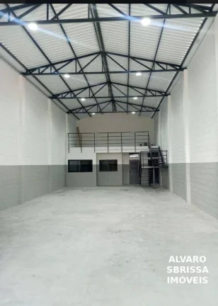 Imagem Galpão Comercial com Mezanino e Estacionamento – 220 m² de Área Útil em Itu/SP