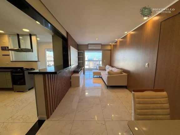 Imagem Apartamento com 3 dormitórios à venda, 148 m² por R$ 1.790.000,00 - Vila Guilhermina - Praia Grande/SP