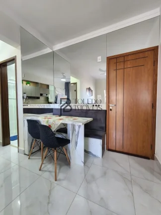 Imagem Apartamento Vista mar com 2 Dormitórios sendo 1 suíte no bairro Tupi - Praia Grande