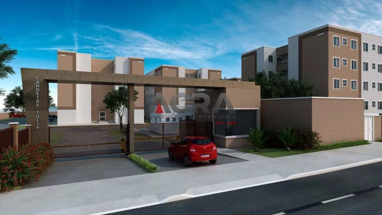 AGRA Imobiliária vende Candeias Tulip. Apartamentos de 2 quartos