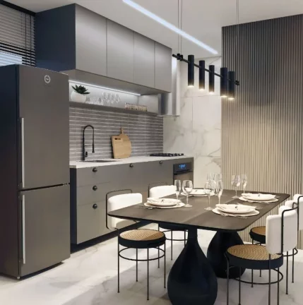 Imagem Apartamento com 2 dormitórios à venda, 55 m² por R$ 475.000,00 - Tambauzinho - João Pessoa/PB