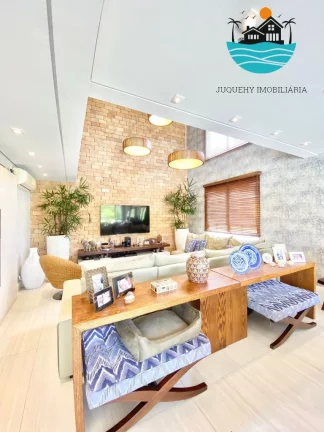 Imagem Venda Casa Juquehy / Aluguel de Temporada - 5 suítes, piscina/churr. Privativa, 50m da praia, acomodação 15 pessoas | Juquehy Imobiliária