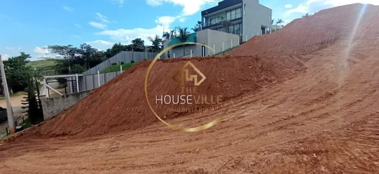 Imagem Terreno, 1.736m², escritura e projeto, Cond. Paraíso de Igaratá, SP.