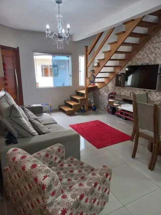 Imagem Sobrado em condomínio à venda em Viamão, Cecília, com 2 quartos, 72,00m²