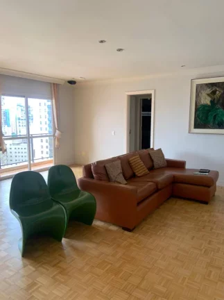 Imagem Flat para LOCAÇÃO em Vila Nova Conceição - Contemporâneo 80m²
