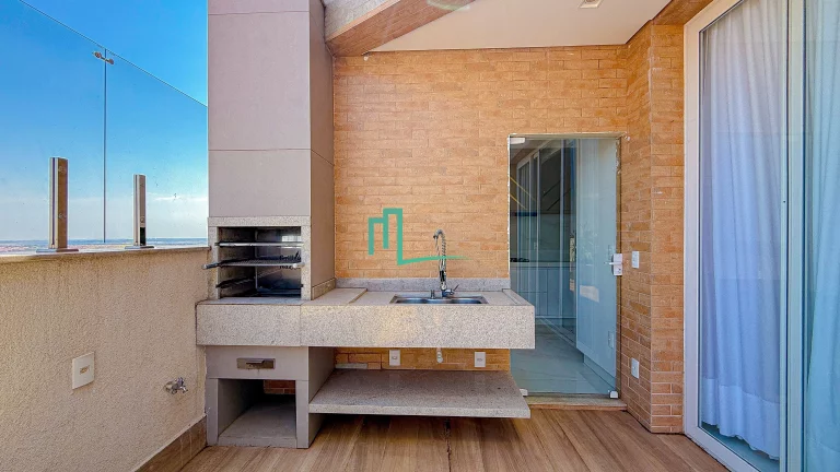 Imagem LINDA COBERTURA NOVA DUPLEX DISPONIVEL Á VENDA NO EDIFICIO TAHITI EM FRANCA/SP