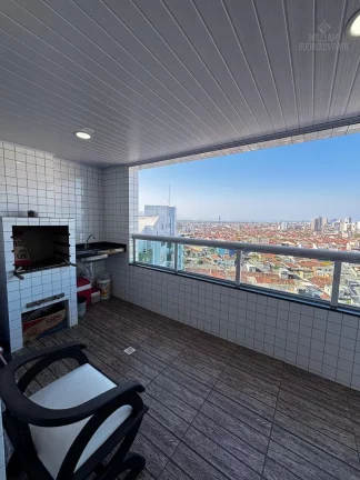 Imagem Apartamento 02dormitório sendo 1 suíte com vista mar no CAIÇARA