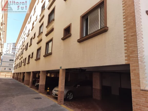Imagem Apartamento à venda na Guilhermina, Praia Grande-SP: 1 quarto, 1 sala, 1 banheiro e vaga de garagem. Confira!