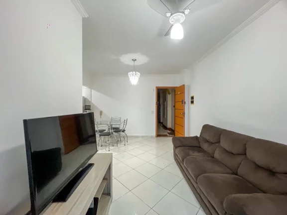 Imagem Maravilhoso apartamento com um dormitório a venda na Aviação - Praia Grande