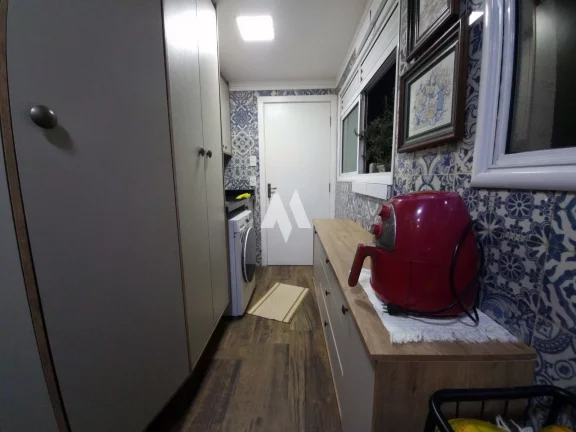 Imagem Apartamento com 80m², 3 dormitórios, 1 vaga, lazer completo, Gonzaga Santos!