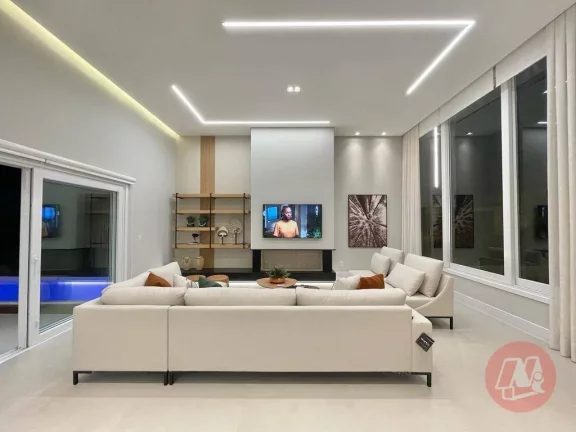 Imagem Excelente Casa Térrea com 4 Suítes
