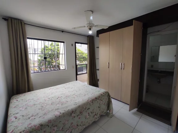 Imagem Apartamento Alto Padrão, 02 Quartos, 01 Suite, 01 Vaga de Garagem, Escada, Praia do Morro, Guarapari - ES