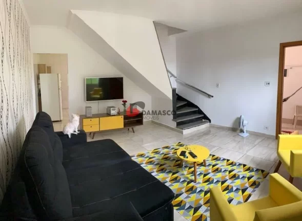 Imagem Sobrado à venda 3 Quartos, 2 Vagas, 124M², Santa Maria, São Caetano do Sul - SP