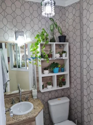 Imagem Apartamento à venda com 3 dormitórios, 3 vagas, com 134m² no Rudge Ramos, São Bernardo