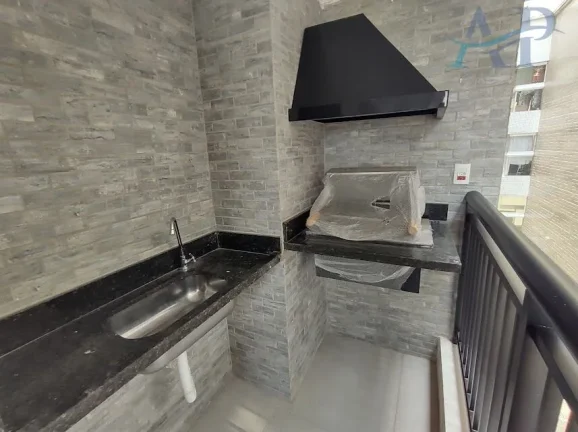 Imagem Apartamento na Tupi em Praia Grande com 2 Dormitórios