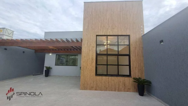 Imagem Casa com 3 dormitórios à venda, 160 m² por R$ 1.450.000,00 - Maracanã - Praia Grande/SP