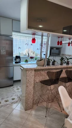 Imagem Sobrado Marvilhoso com 248 m² 3 Dormitorios sendo 3 Suites 3 Vagas