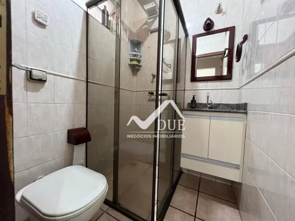 Imagem Apartamento 2 quartos e dependência na quadra da praia no Bairro Boqueirão em Santos