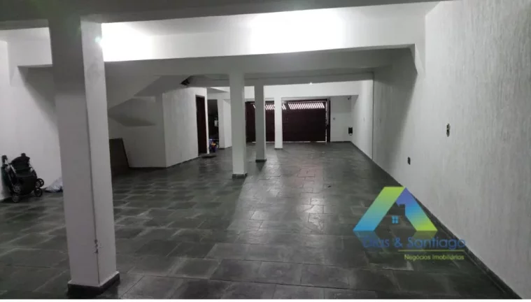 Imagem Sobrado alto padrão 495 metros, 10 vagas de garagem, espaço gourmet todo decorado designer moderno.
