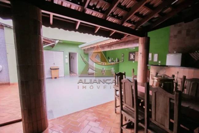 Imagem Casa - Ribeirão Preto - Campos Eliseos