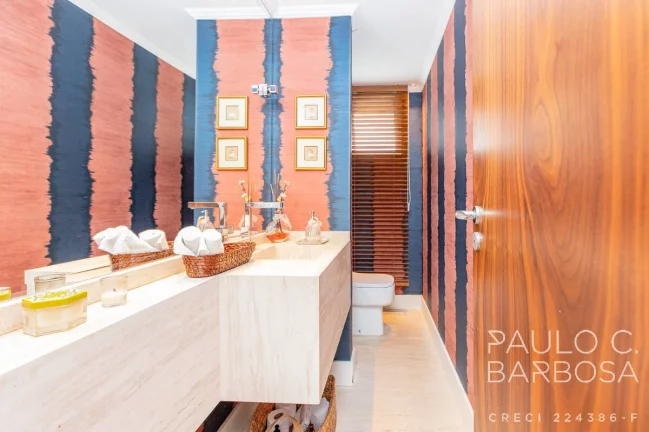 Imagem Moema Pássaros Venda - 3 Suítes - 4 Vagas - 306m²