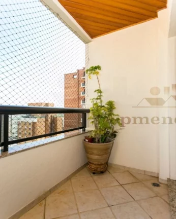 Imagem Cobertura duplex em Perdizes com 193m² bem divididos, 3 quartos (2suítes) e 2 vagas.