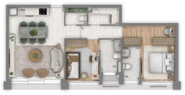 Imagem Apartamento em Itaim Bibi - São Paulo SP