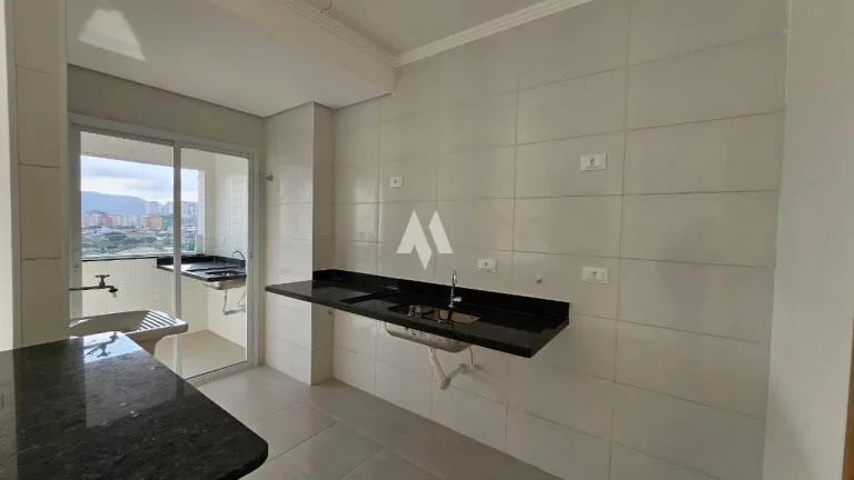 Imagem Apartamento com 2 dormitórios, NOVO, em condomínio com lazer, em Santos.