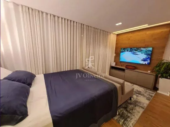 Imagem Apartamento com 1 dormitório à venda - Brooklin Paulista - São Paulo/SP
