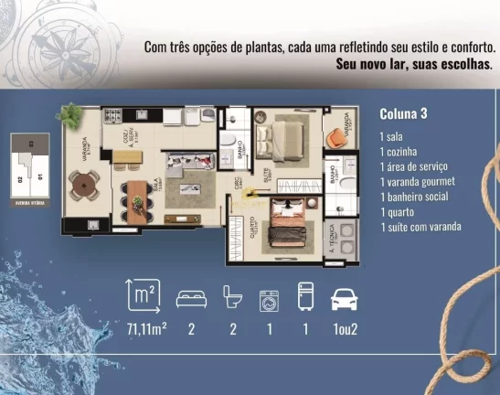 Imagem Residencial Torre das Águas: Planejamento e Conforto em Cada Detalhe
O Residencial Torre das Águas...
