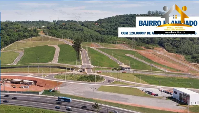 Imagem Terreno à venda no condomínio Terra Nobre em Cotia - Batelli Imóveis