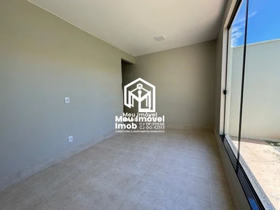 Imagem Casa 3 Quartos 1 Suíte 2 Vagas 86m² Setor Leste Luziânia/GO