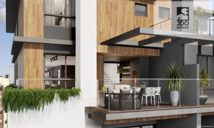 Imagem Cobertura Duplex a Venda no bairro Água Verde - Curitiba, PR