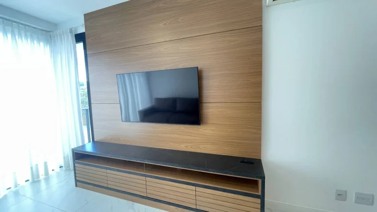 Imagem Locação Anual em Jurerê Internacional Apartamento Mobiliado 3 Suítes