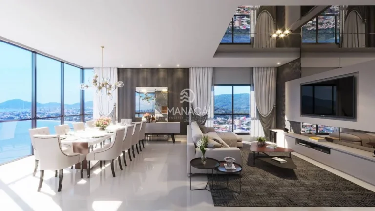 Imagem Apartamentos 4 Quartos- frente ao mar- centro Balneário Piçarras - SC - Unique Home