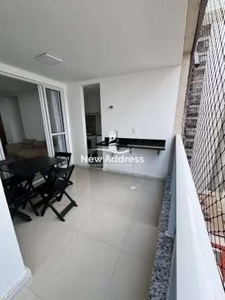 Imagem Apartamento 3 Suítes com Vista Mar na Praia de Itaparica - Vila Velha