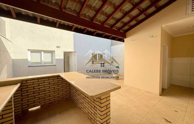 Imagem Casa com 3 dormitórios à venda, 129 m² por R$ 490.000,00 - Village Engenheiro Campos - Tatuí/SP