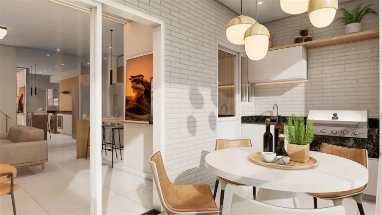 Imagem APARTAMENTO COM 64 m² - MIRIM - PRAIA GRANDE SP