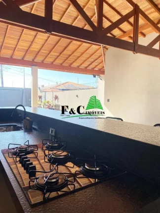 Imagem Casa para Venda em Limeira, Jardim São Luiz, 2 dormitórios, 1 suíte, 1 banheiro, 1 vaga