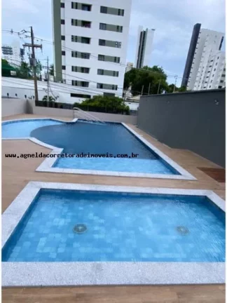 Imagem Cobertura para Venda em Natal, Lagoa Nova, 3 dormitórios, 3 suítes, 4 banheiros, 4 vagas