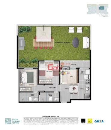 Imagem Apartamento com 2 dormitórios à venda, 52 m² por R$ 280.000,00 - Nova São Pedro - São Pedro da Aldeia/RJ