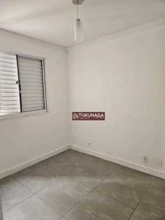 Imagem Apartamento com 2 dormitórios para alugar, 44 m² por R$ 2.552,38/mês - Vila Rio de Janeiro - Guarulhos/SP