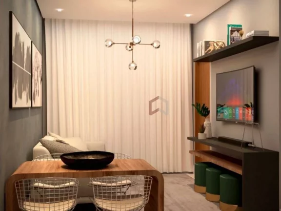 Imagem Apartamento com 2 Quartos à Venda, 36 m² em Vila Carrão - São Paulo