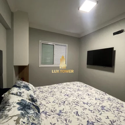 Apartamento de 67m2 c/ 2 Quartos Sendo 1 Suíte, Varanda Gourmet e Lazer