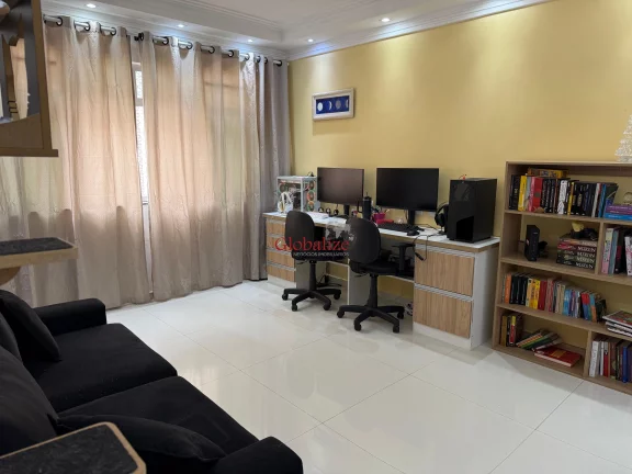 Imagem Oportunidade apartamento de 2 dormitórios na Aparecida em Santos com garagem fechada para 2 carros por $ 450.000,00