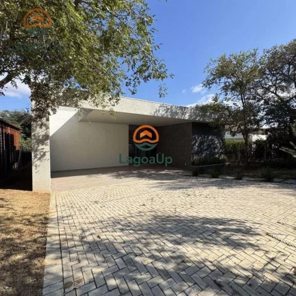 Imagem Casa com 4 dormitórios à venda, 278 m² por R$ 2.650.000,00 - Condomínio Veredas da Lagoa - Lagoa Santa/MG